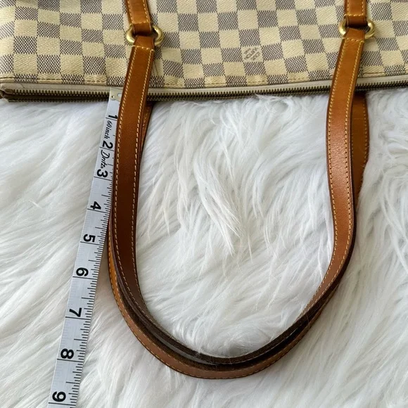 Louis Vuitton Damier Azur totally MM tote bag - Picture 10 of 14